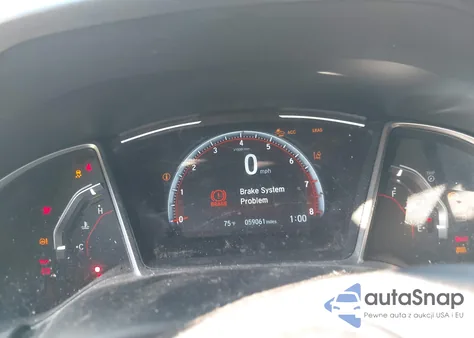 2020 Honda Civic Sport из США, поврежденный, VIN 2HGFC2F88LH584286